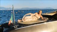 The Bold and the Beautiful: The art of falling off a stationary boat | Image: CBS